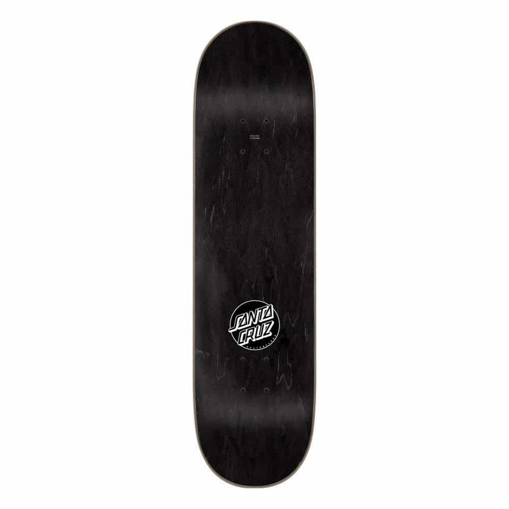 Santa Cruz Pro Skateboard Deck Pace Ritual Hand Black 8.25"