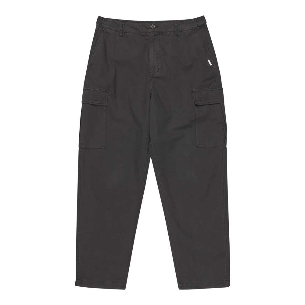 Element Relaxed Cargo Trousers Off Black