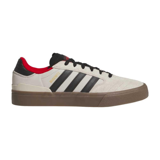 Adidas Skateboarding Busenitz Vulc II Bliss Core Black Gum Skate Shoes
