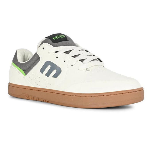 Etnies Marana Michelin White Grey Gum Skate Shoes