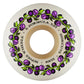 BONES Wheels X-Formula Skull Berries Skateboard Wheels 52mm V5 97A