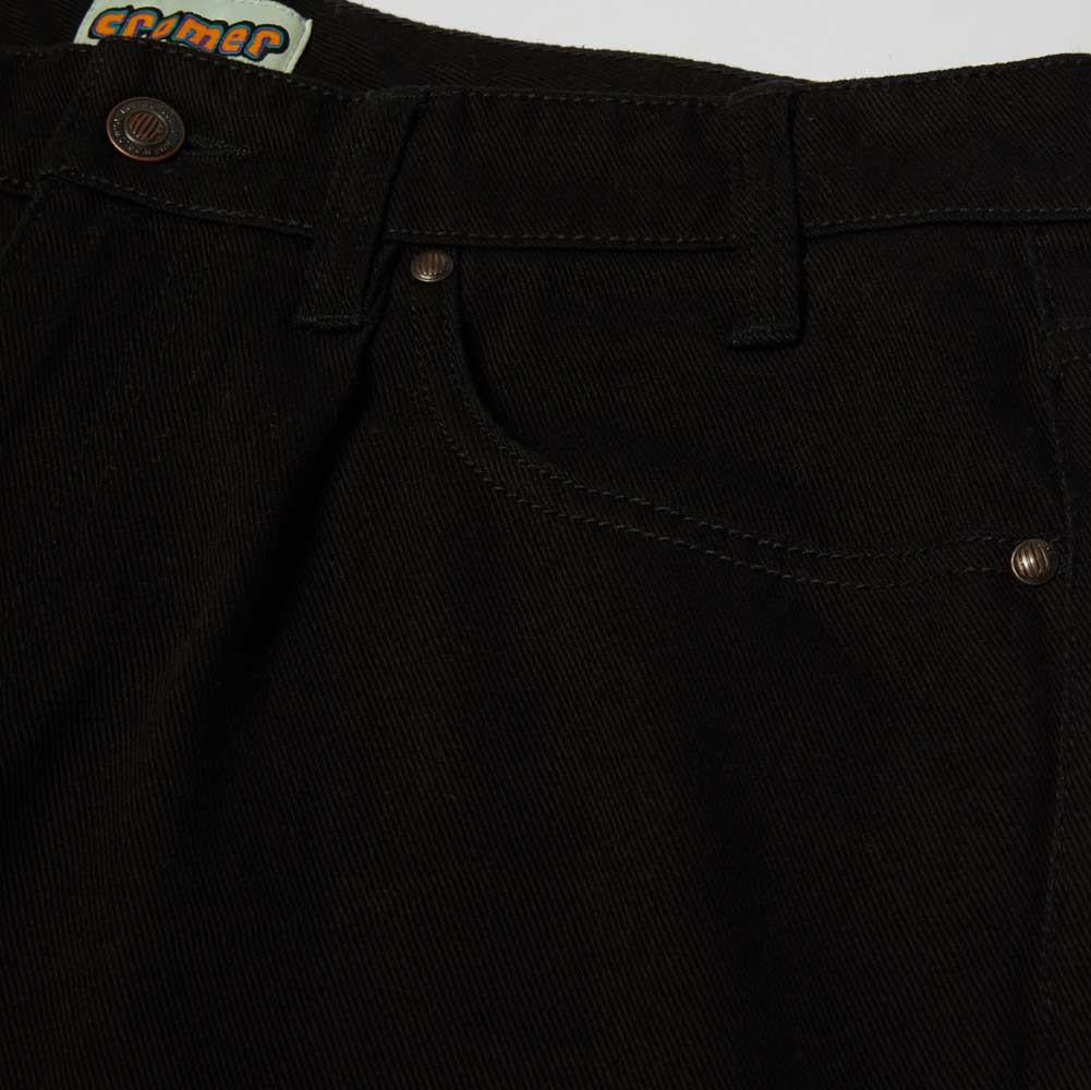 Huf Cromer Pants Trousers Black Copper