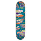 Santa Cruz Skateboard Deck Meek Scratched Slasher Blue/Multi 8"