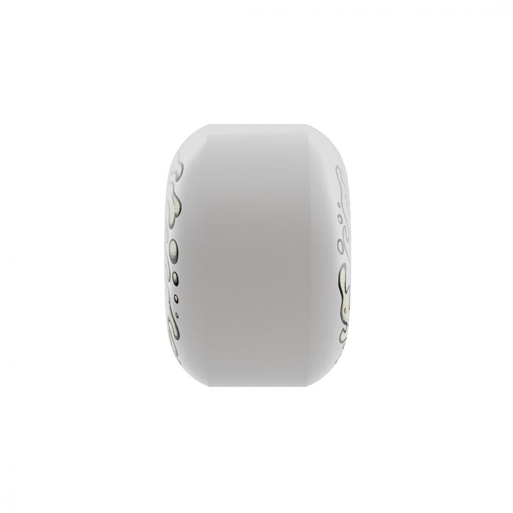 Slime Balls Wheels Sour Milk Mini Chubbies 99a White 45mm
