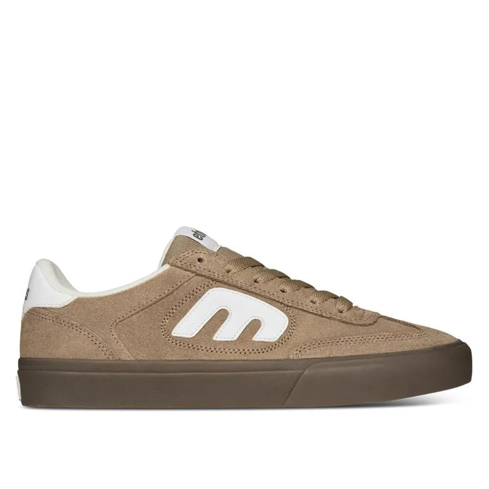 Etnies Locut Vulc Warm Grey Skate Shoes