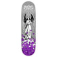 Real Skateboards Hayley Pieces Skatebopard Deck True Fit Grey 8.25"