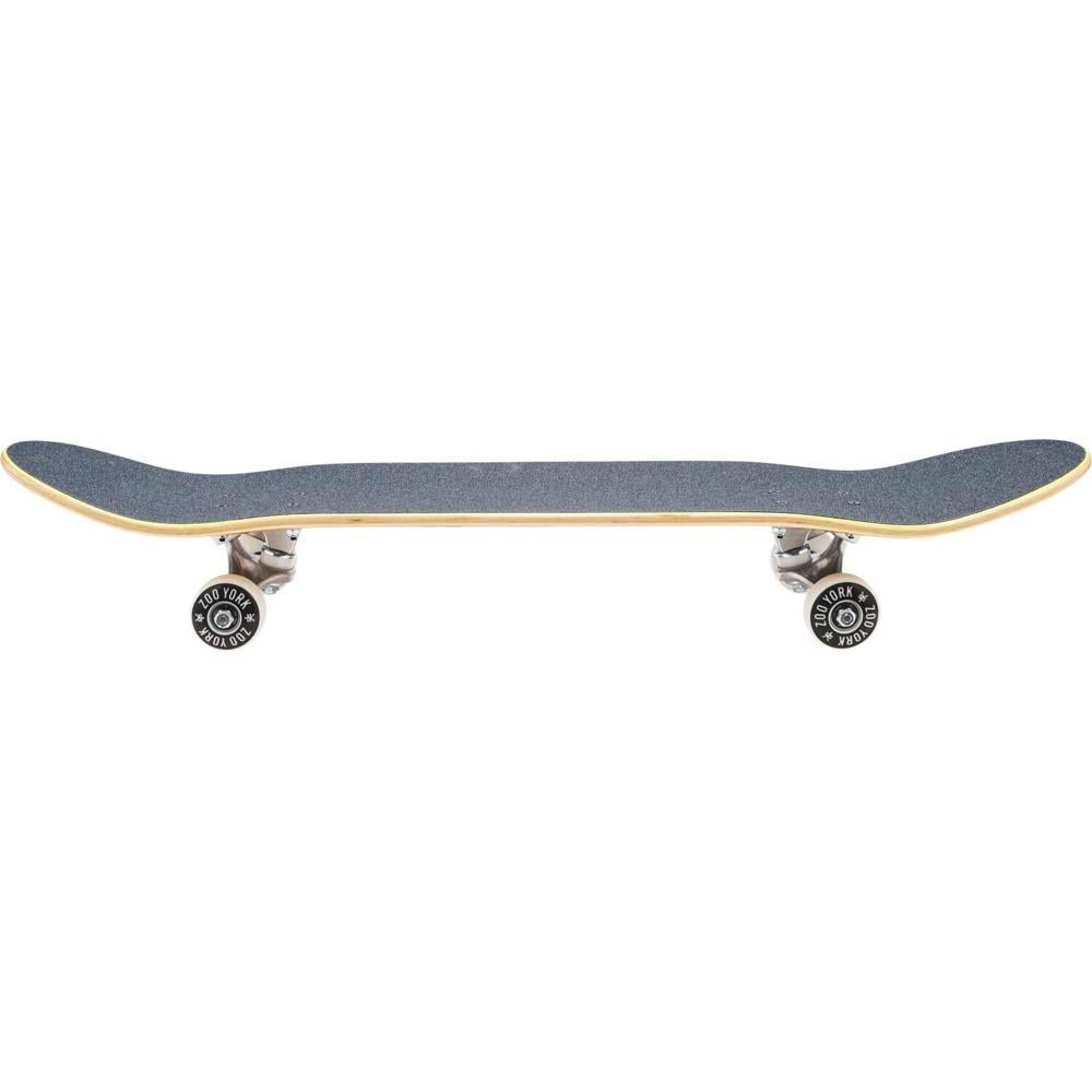 Zoo York 0G 95 Tag Factory Complete Skateboard White Black 8"