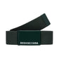 DC Shoe Co Web Belt 3 Deep Forest Green