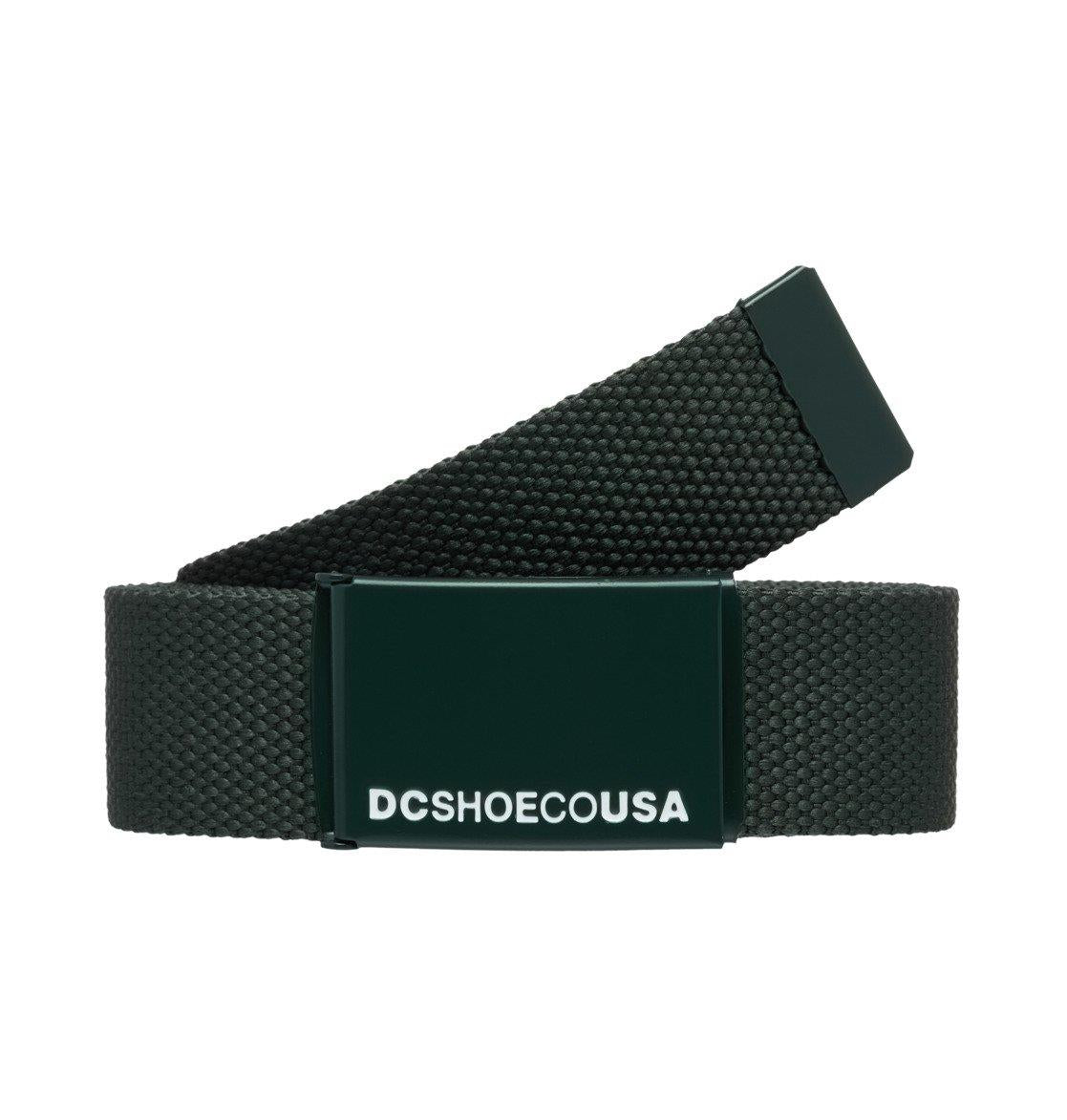 DC Shoe Co Web Belt 3 Deep Forest Green