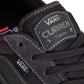 Vans Skate Curren Caples Charcoal Black Skate Shoes