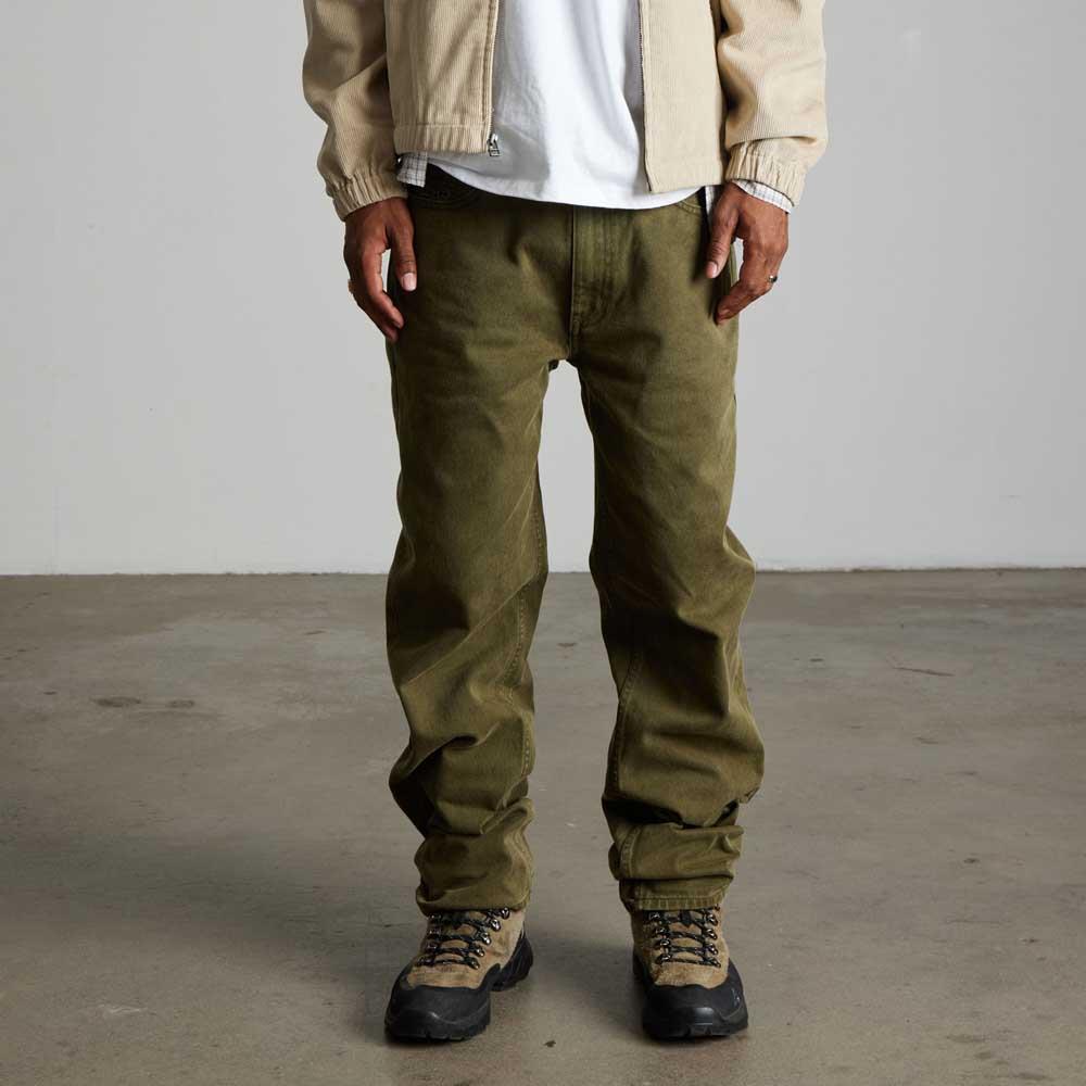 Huf Basic Ass Jeans Dried Herb