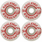 Spitfire Skateboard Wheels 99DU Burner Multi 54mm