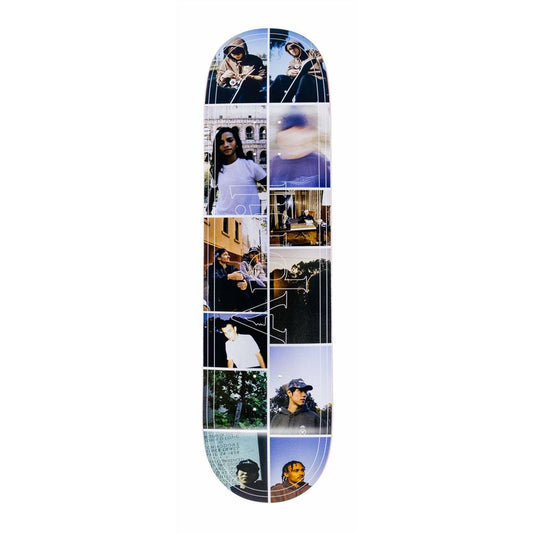 April Skateboards OG Logo Photo Skateboard Deck 8.5"