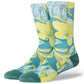 Stance Socks Lihue Crew Green UK 7-11