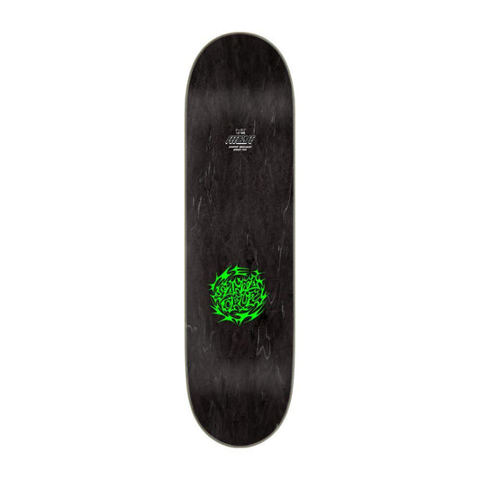 Santa Cruz Team Skatebord Deck Scribble Flash FeelBase Multi 8"