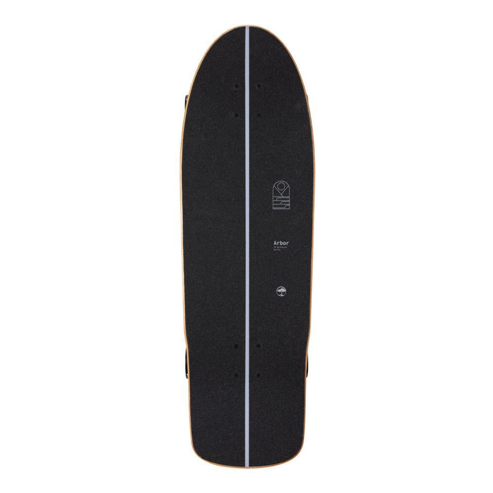 Arbor Surfskate CX Daily Driver 2 Multi Complete Skateboard 9.75"