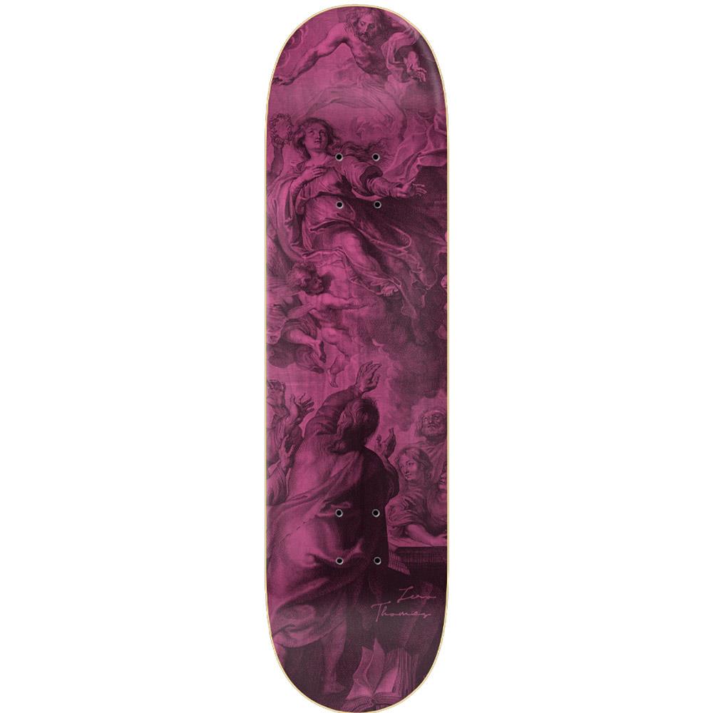 Zero Skateboard Deck Renaissance Jamie Thomas Blue 8.25""