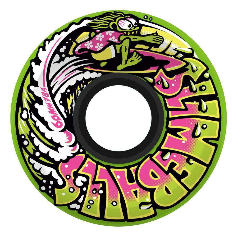 Slime Balls Skateboard Wheels Slime Surfer OG 78a Green 60mm