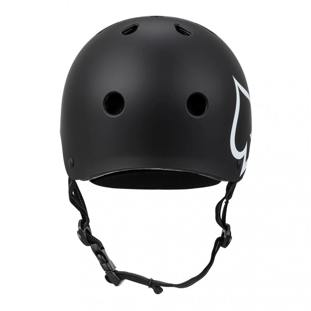 Pro-Tec Certified Skateboard Helmet Low Pro Black