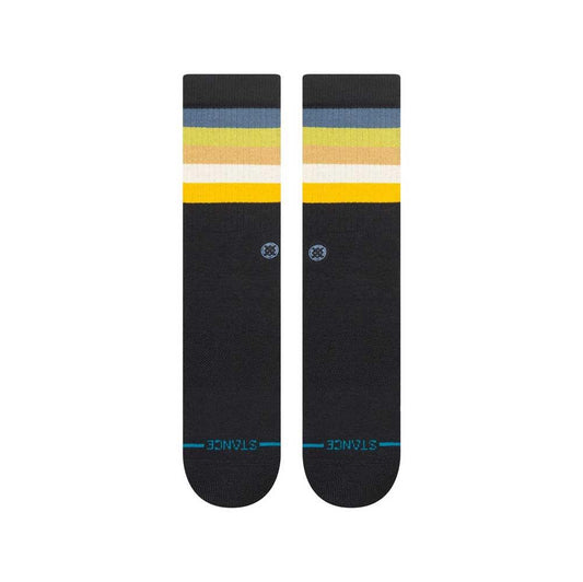 Stance Socks Maliboo Crew Black Large