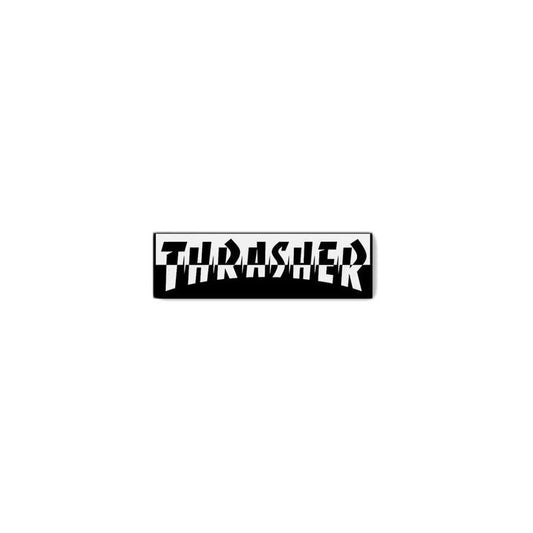Thrasher Accessories Mixtape Lapel Pin Black One Size