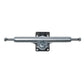 Slappy Skateboard Trucks ST1 Hollow Wide Boy Polished Black 11" Pair