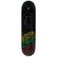 Enuff Designer Skateboard Deck Three Tier Black 8" x 32"