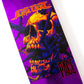 Santa Cruz Pace Deathtrap Remix Skateboard Deck Purple 8.7"