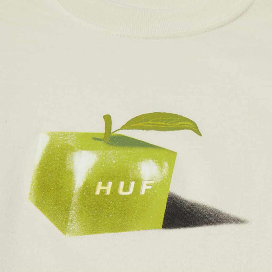 Huf Apple Box T-Shirt Bone