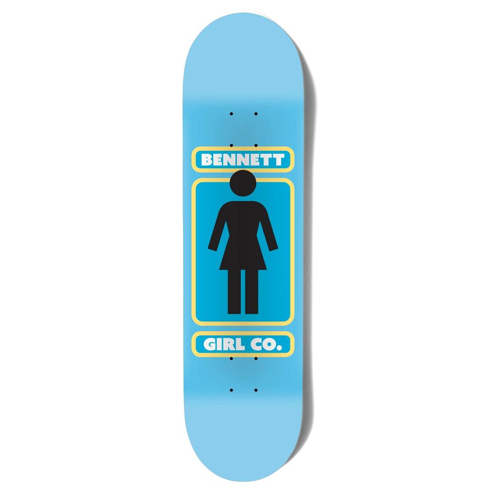Girl Skateboard Deck 93 Til Niels Bennett 8.1875"
