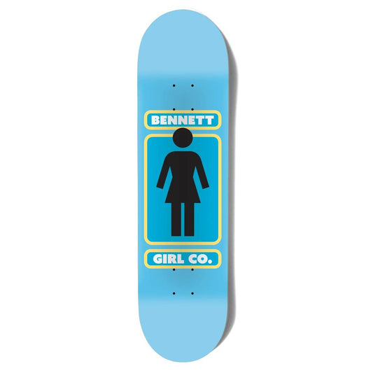 Girl Skateboard Deck 93 Til Niels Bennett 8.1875"
