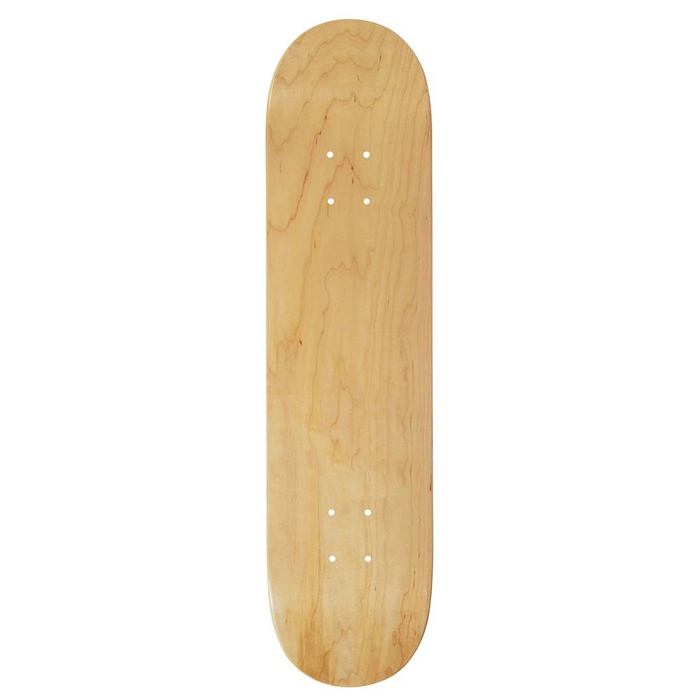 Enuff Team Skateboard Deck Natural 8.25"