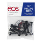 Ace Trucks Skateboard Bolts Phillips 1 1/4"