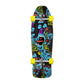 Santa Cruz Cruiser Factory Complete Skateboard Roskopp Screaming Five Purple Blue 10.32"