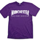 Black Sheep Manchester T-Shirt Lilac Purple