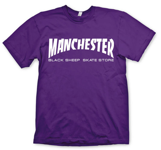 Black Sheep Manchester T-Shirt Lilac Purple