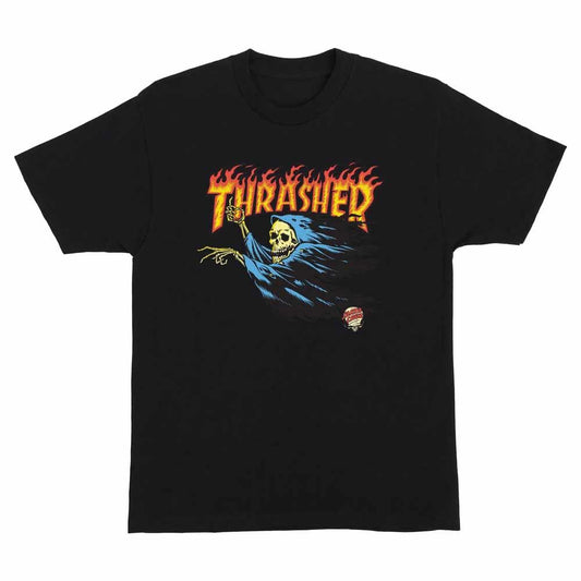 Santa Cruz x Thrasher T-Shirt Thrasher O'Brien Reaper Black