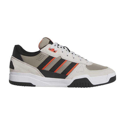 Adidas Skateboarding Tekkari Cup Orbit Grey Core Black Solar Red Skate Shoes