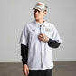 HUF X Spitfire Union Work Shirt Black White