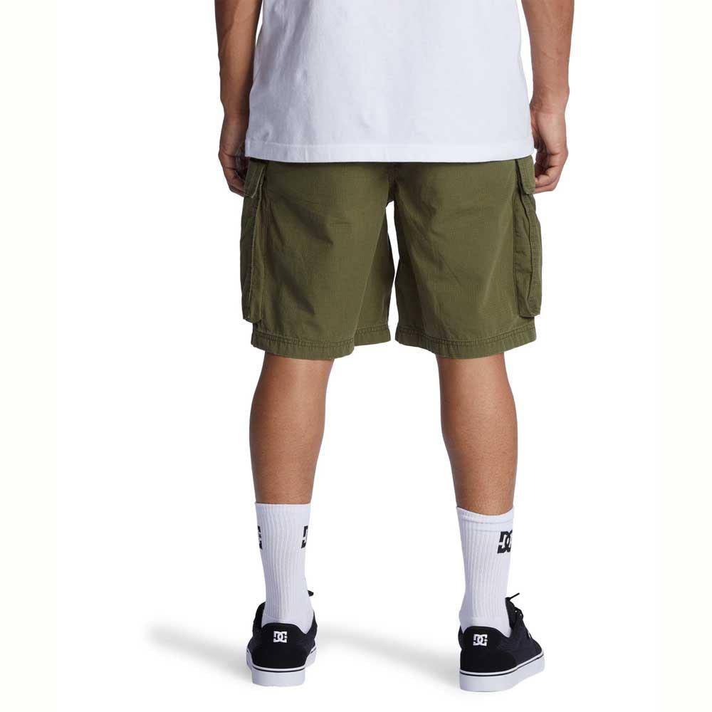 DC Shoe Co Tundra Cargo Shorts Ivy Green 2025