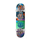 Element Complete Skateboard Quadrant Flowers Multi Colour 8"