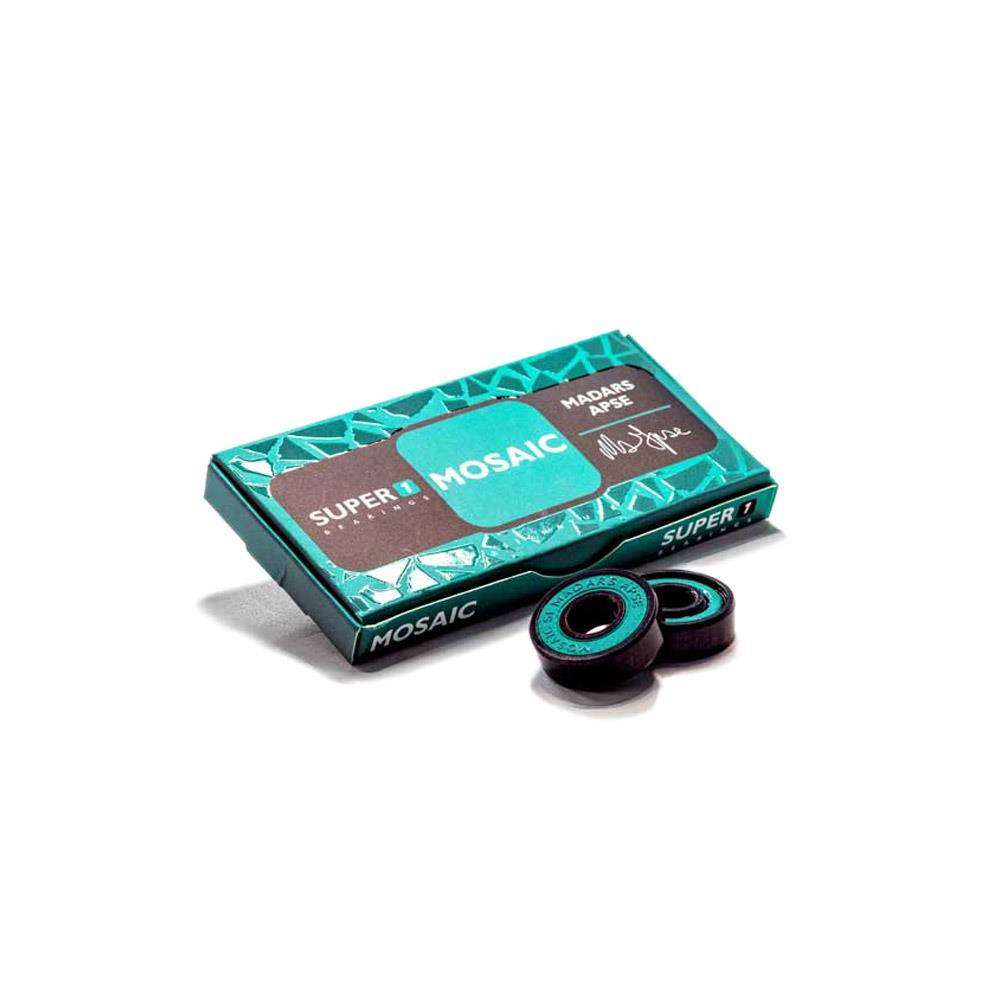 Mosaic Bearings Super 1 Madars Apse Abec 7 608RS Blue
