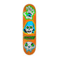 Santa Cruz Team Scribble Head FeelBase Assorted Skateboard Deck 7.75"
