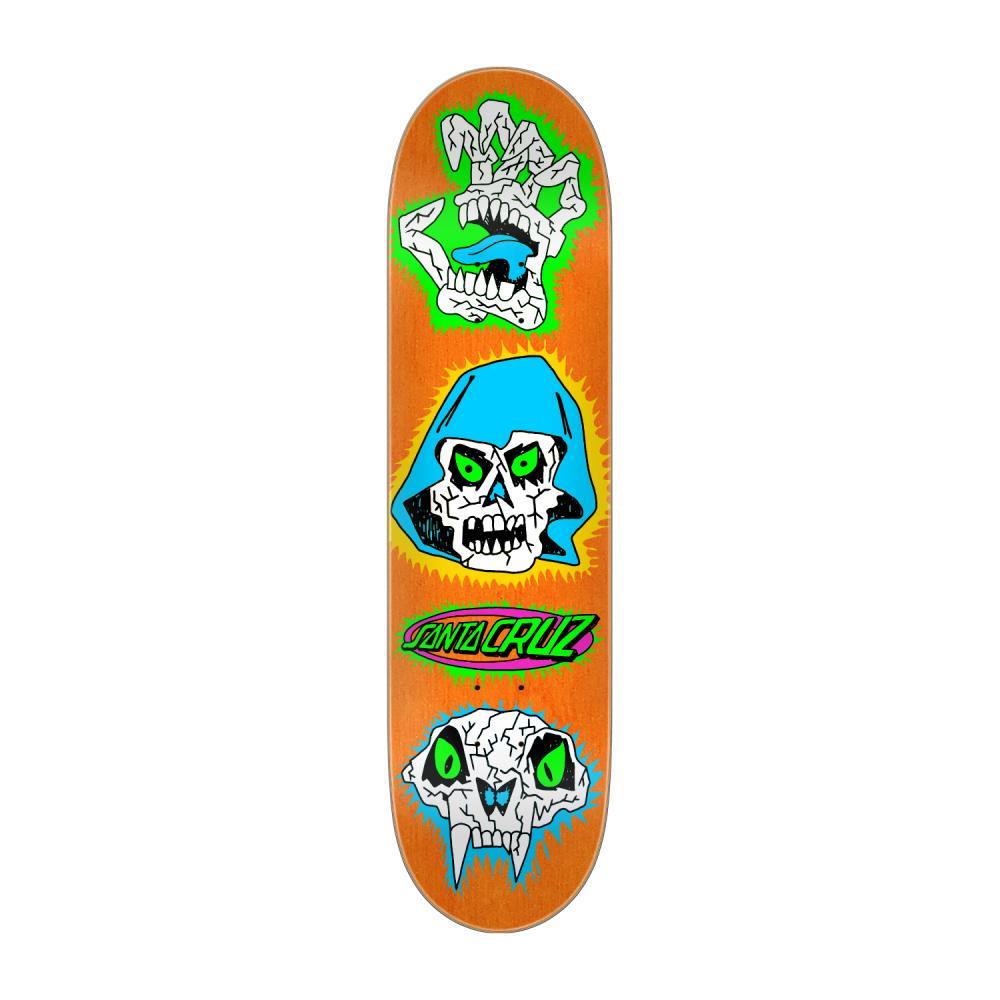 Santa Cruz Team Scribble Head FeelBase Assorted Skateboard Deck 7.75"