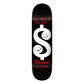 Krooked Wilson Root Skateboard Deck Black 8.5"