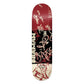Real Praman Bike Purgatory Skateboard Deck Red 8.25"
