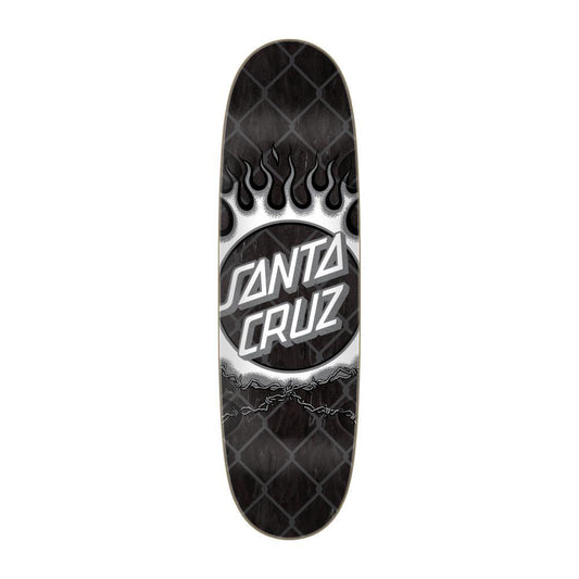 Santa Cruz Pro Deck Forging Dot Pro Black White 9"