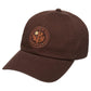 RVCA Sanctum Dad Cap Chocolate Brown