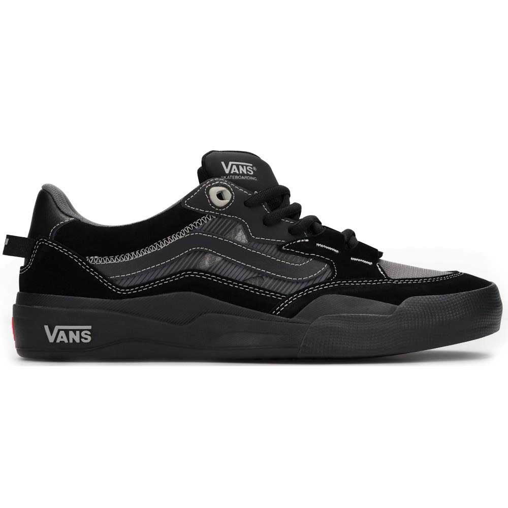 Vans Skate Wayvee Black Black Grey Skate Shoes