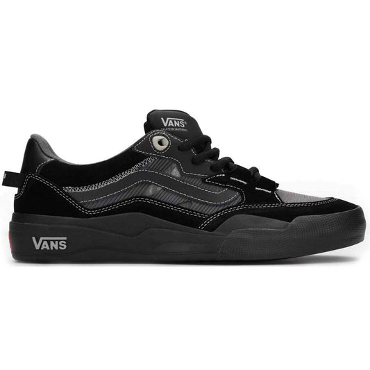 Vans Skate 2 Wayvee Black Black Grey Skate Shoes